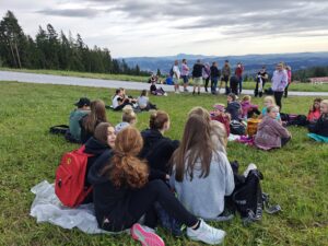 Wandertag 1. Schulwoche MMS Edelschrott